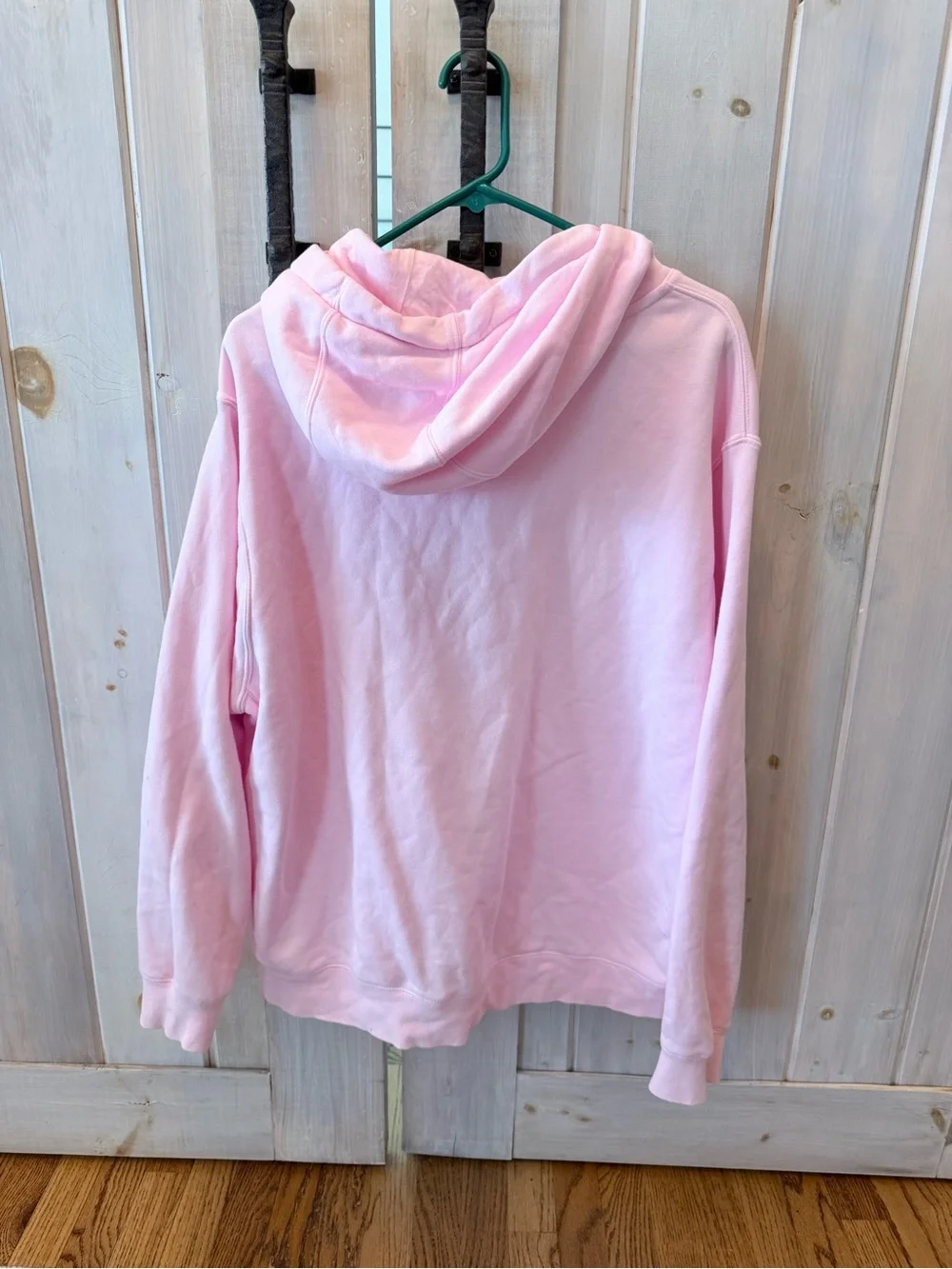 Nike Men’s Light Pink Club Fleece Pullover Hoodie 💗